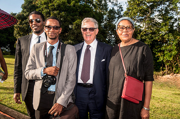 Bill Mortley_St Lucia_Sir Derek Walcott's Funeral_BMP-2258