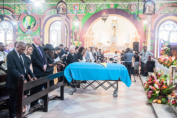 Bill Mortley_St Lucia_Sir Derek Walcott's Funeral_BMP-2101