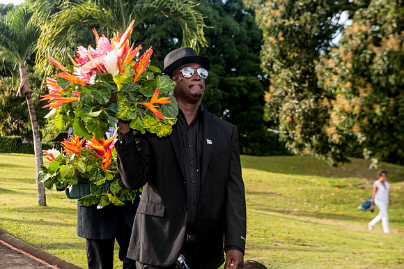 Bill Mortley_St Lucia_Sir Derek Walcott's Funeral_BMP-2229