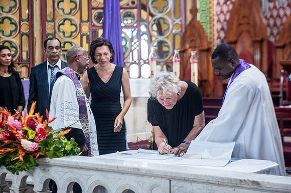 Bill Mortley_St Lucia_Sir Derek Walcott's Funeral_BMP-2103
