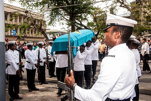 Bill Mortley_St Lucia_Sir Derek Walcott's Funeral_BMP-2050