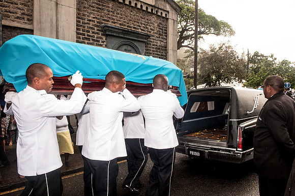 Bill Mortley_St Lucia_Sir Derek Walcott's Funeral_BMP-2150