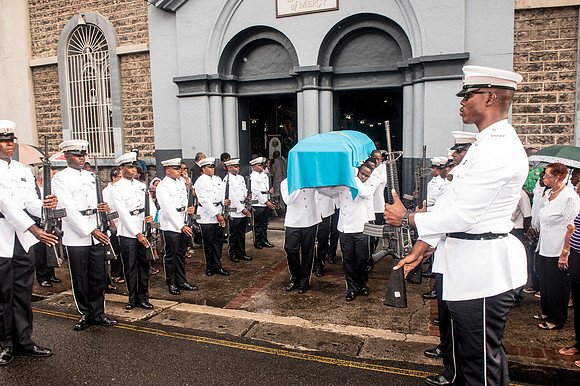 Bill Mortley_St Lucia_Sir Derek Walcott's Funeral_BMP-2142