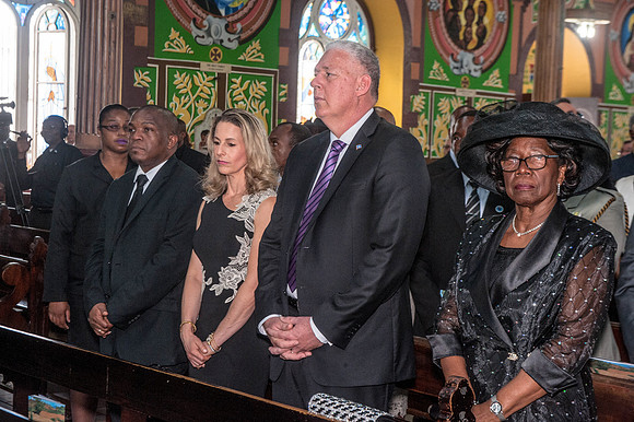 Bill Mortley_St Lucia_Sir Derek Walcott's Funeral_BMP-2064