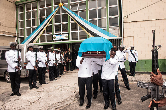 Bill Mortley_St Lucia_Sir Derek Walcott's Funeral_BMP-2015