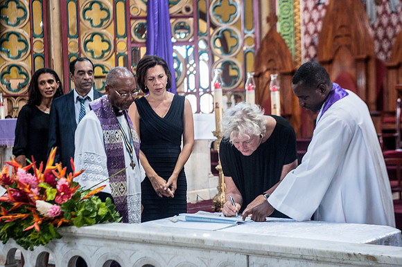 Bill Mortley_St Lucia_Sir Derek Walcott's Funeral_BMP-2105
