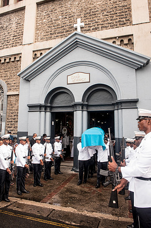Bill Mortley_St Lucia_Sir Derek Walcott's Funeral_BMP-2138