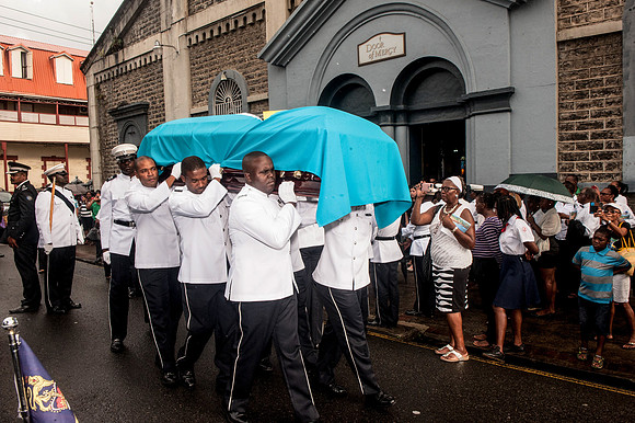 Bill Mortley_St Lucia_Sir Derek Walcott's Funeral_BMP-2143