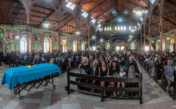 Bill Mortley_St Lucia_Sir Derek Walcott's Funeral_BMP-2086