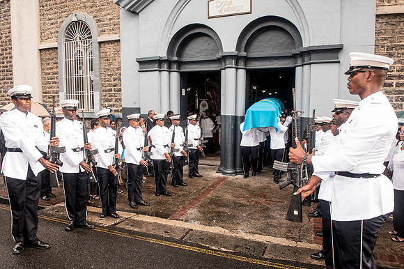 Bill Mortley_St Lucia_Sir Derek Walcott's Funeral_BMP-2135
