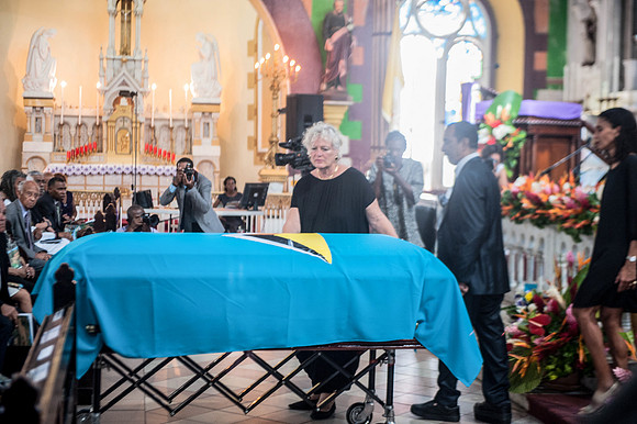 Bill Mortley_St Lucia_Sir Derek Walcott's Funeral_BMP-2115