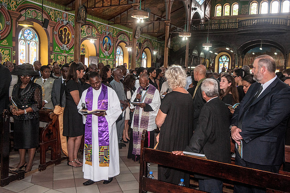 Bill Mortley_St Lucia_Sir Derek Walcott's Funeral_BMP-2065