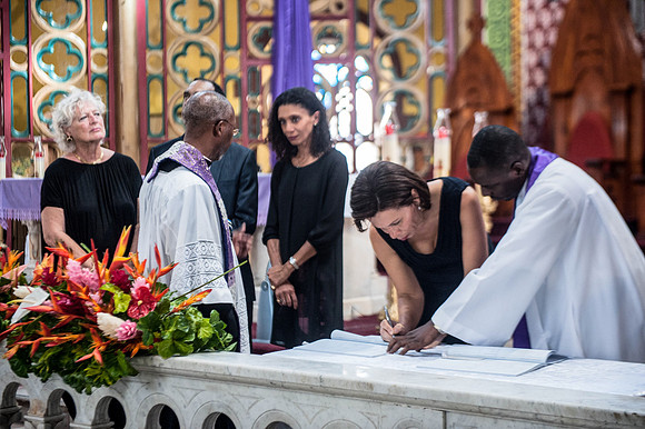 Bill Mortley_St Lucia_Sir Derek Walcott's Funeral_BMP-2114