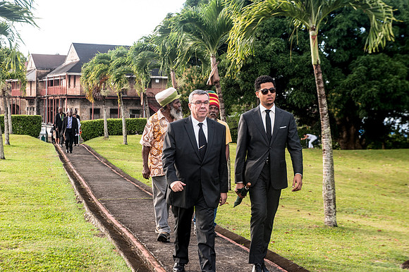 Bill Mortley_St Lucia_Sir Derek Walcott's Funeral_BMP-2183