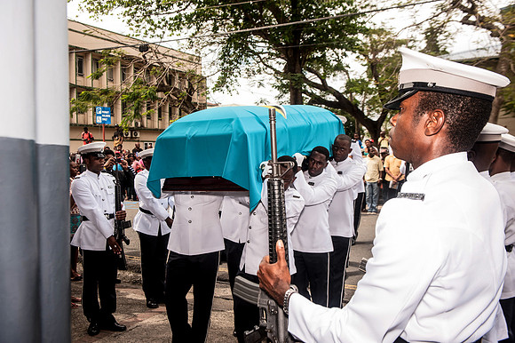 Bill Mortley_St Lucia_Sir Derek Walcott's Funeral_BMP-2051