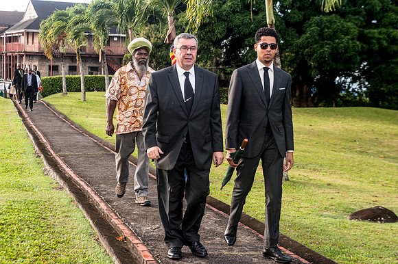 Bill Mortley_St Lucia_Sir Derek Walcott's Funeral_BMP-2184