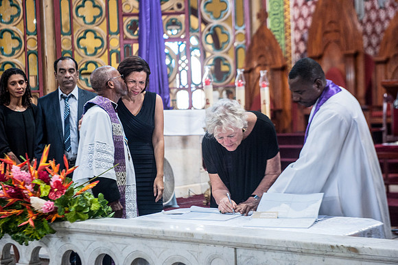 Bill Mortley_St Lucia_Sir Derek Walcott's Funeral_BMP-2104