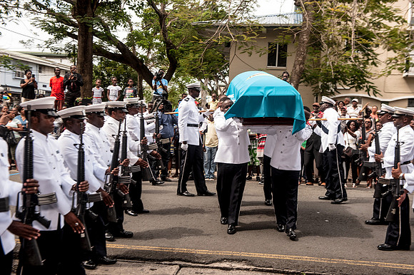 Bill Mortley_St Lucia_Sir Derek Walcott's Funeral_BMP-2048