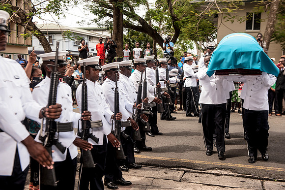Bill Mortley_St Lucia_Sir Derek Walcott's Funeral_BMP-2049