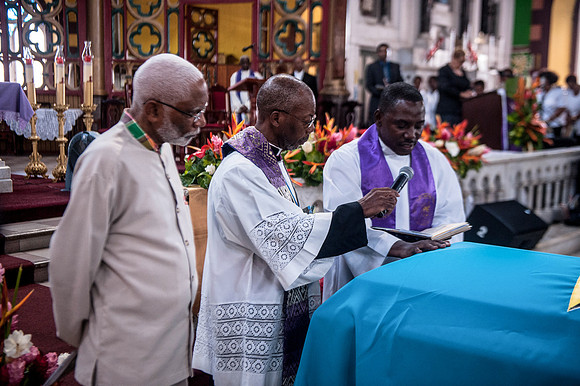 Bill Mortley_St Lucia_Sir Derek Walcott's Funeral_BMP-2120