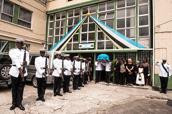 Bill Mortley_St Lucia_Sir Derek Walcott's Funeral_BMP-2012