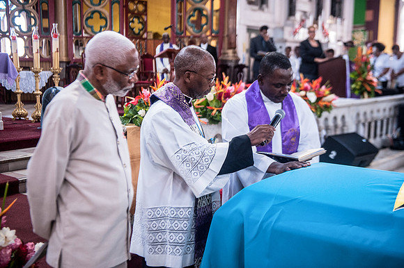 Bill Mortley_St Lucia_Sir Derek Walcott's Funeral_BMP-2119