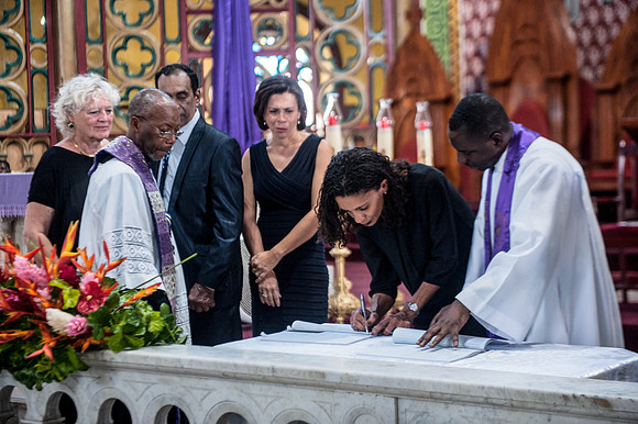 Bill Mortley_St Lucia_Sir Derek Walcott's Funeral_BMP-2110