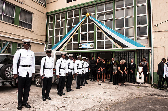 Bill Mortley_St Lucia_Sir Derek Walcott's Funeral_BMP-2010