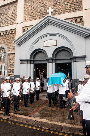 Bill Mortley_St Lucia_Sir Derek Walcott's Funeral_BMP-2139