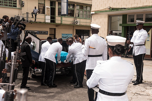 Bill Mortley_St Lucia_Sir Derek Walcott's Funeral_BMP-2021