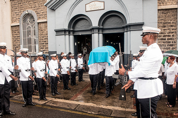 Bill Mortley_St Lucia_Sir Derek Walcott's Funeral_BMP-2141