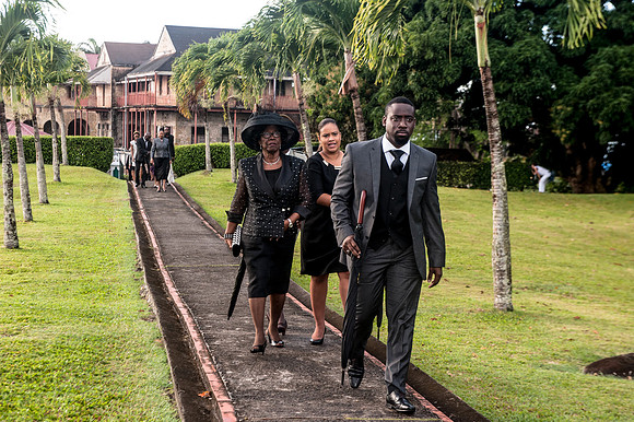 Bill Mortley_St Lucia_Sir Derek Walcott's Funeral_BMP-2175