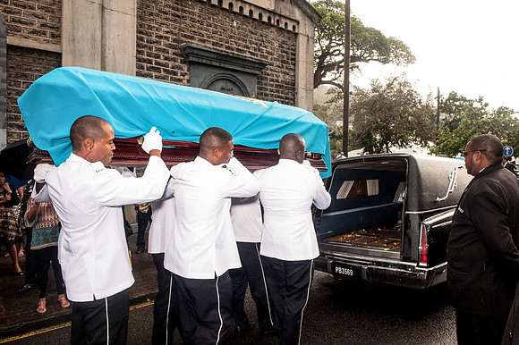 Bill Mortley_St Lucia_Sir Derek Walcott's Funeral_BMP-2151