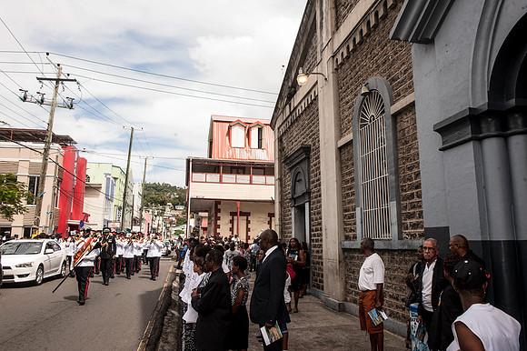 Bill Mortley_St Lucia_Sir Derek Walcott's Funeral_BMP-2034