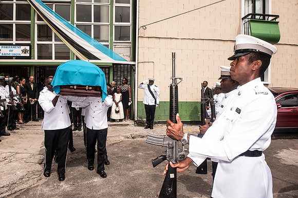 Bill Mortley_St Lucia_Sir Derek Walcott's Funeral_BMP-2013