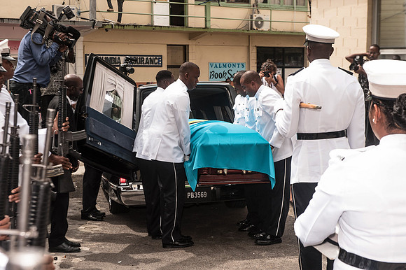 Bill Mortley_St Lucia_Sir Derek Walcott's Funeral_BMP-2019