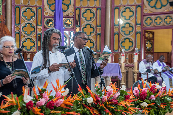 Bill Mortley_St Lucia_Sir Derek Walcott's Funeral_BMP-2083