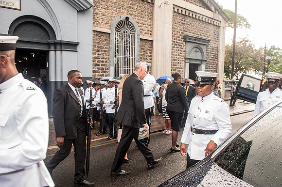 Bill Mortley_St Lucia_Sir Derek Walcott's Funeral_BMP-2133