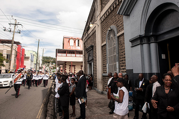 Bill Mortley_St Lucia_Sir Derek Walcott's Funeral_BMP-2035