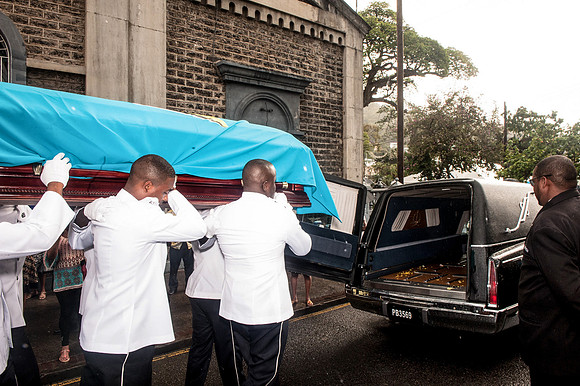 Bill Mortley_St Lucia_Sir Derek Walcott's Funeral_BMP-2148