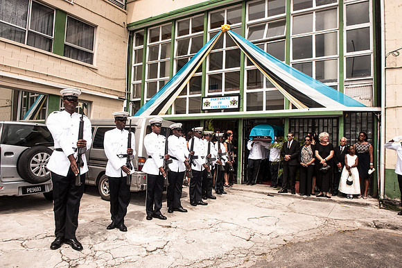 Bill Mortley_St Lucia_Sir Derek Walcott's Funeral_BMP-2011
