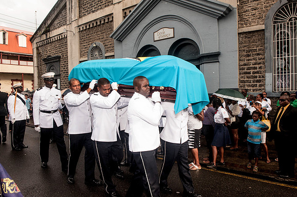 Bill Mortley_St Lucia_Sir Derek Walcott's Funeral_BMP-2145