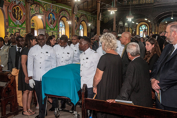Bill Mortley_St Lucia_Sir Derek Walcott's Funeral_BMP-2070