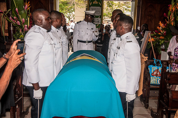 Bill Mortley_St Lucia_Sir Derek Walcott's Funeral_BMP-2054