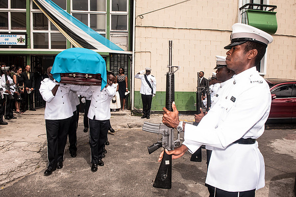 Bill Mortley_St Lucia_Sir Derek Walcott's Funeral_BMP-2014