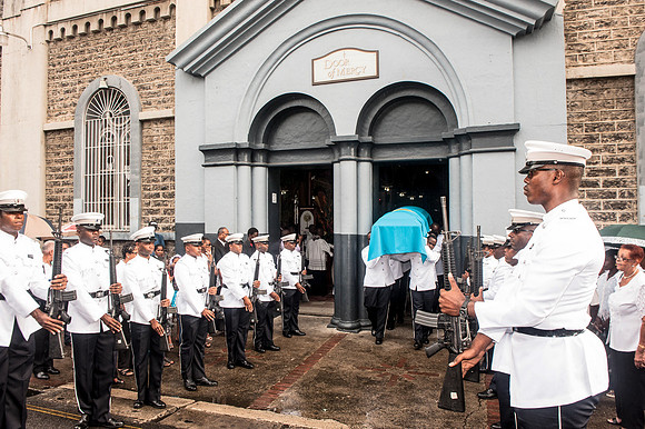 Bill Mortley_St Lucia_Sir Derek Walcott's Funeral_BMP-2136