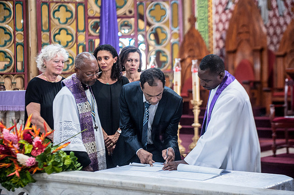 Bill Mortley_St Lucia_Sir Derek Walcott's Funeral_BMP-2109