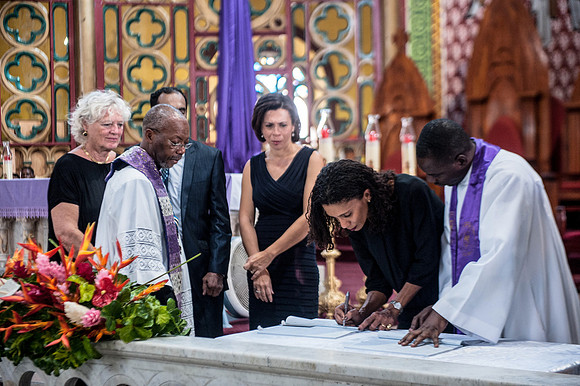 Bill Mortley_St Lucia_Sir Derek Walcott's Funeral_BMP-2112