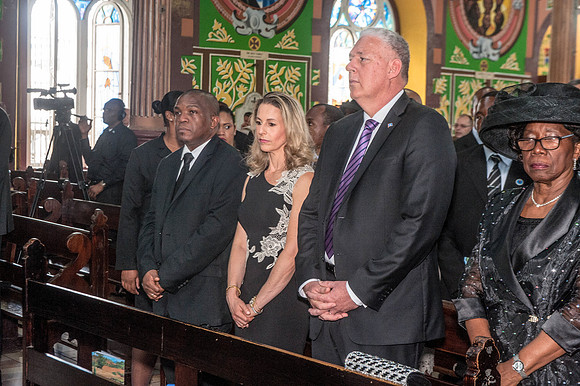 Bill Mortley_St Lucia_Sir Derek Walcott's Funeral_BMP-2063