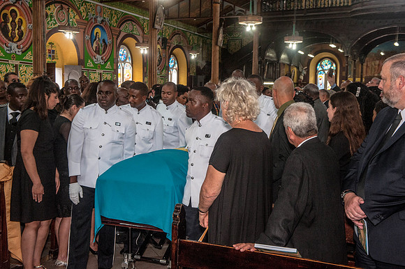Bill Mortley_St Lucia_Sir Derek Walcott's Funeral_BMP-2069